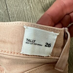 Hudson Jeans Skinny in Light Pink